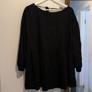 Rachel Comey x Target peplum top